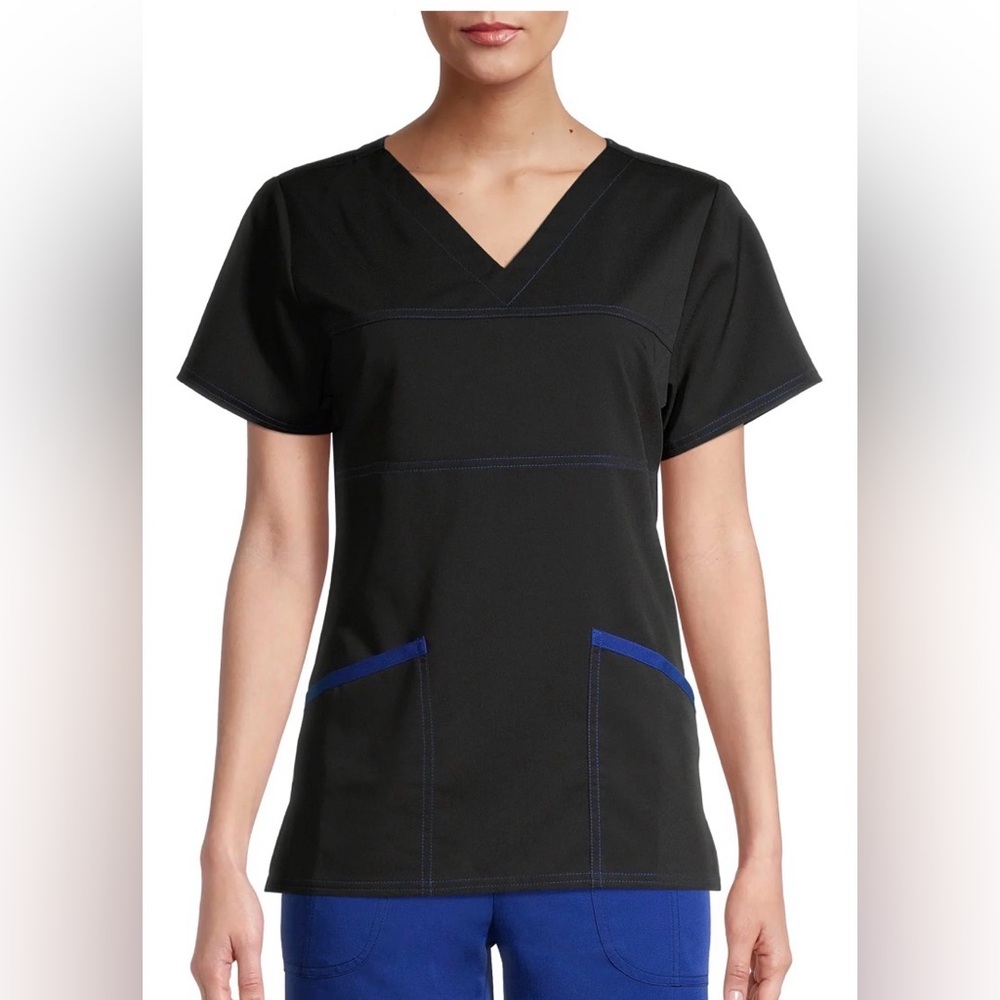 Scrubstar Scrub Top. Size S.